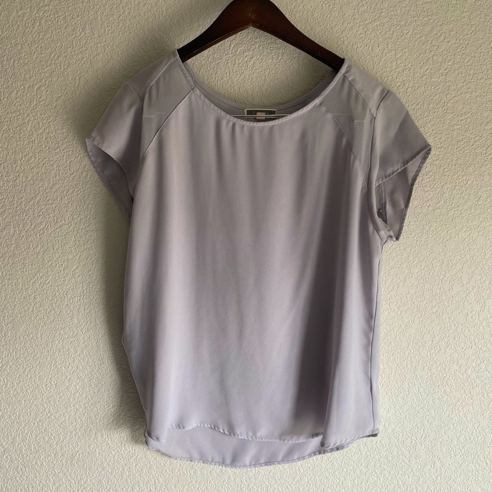 Gray Professional Top